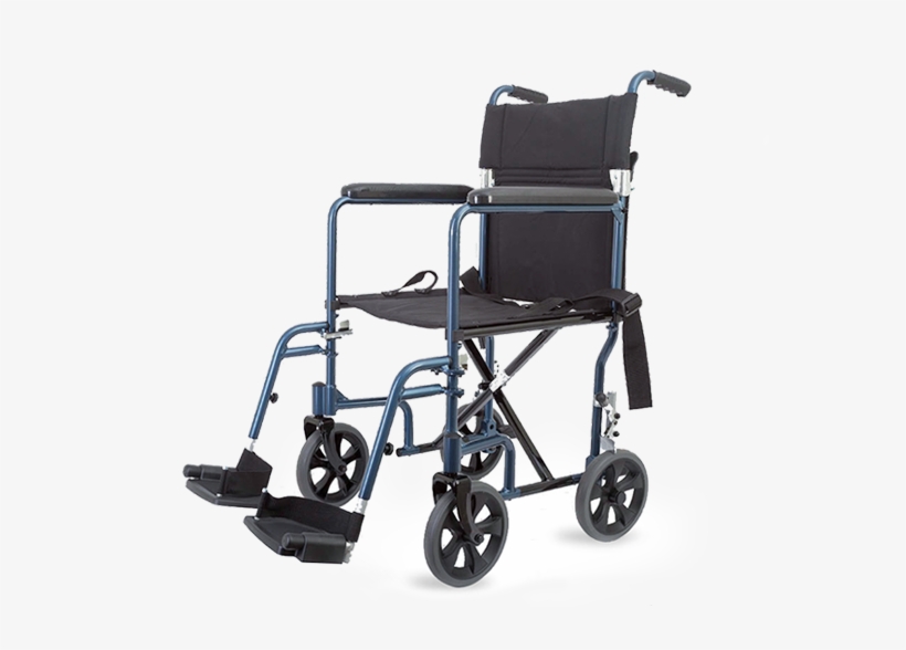 Standard Cgt Transport Chair - Wheelchair, transparent png #9250758