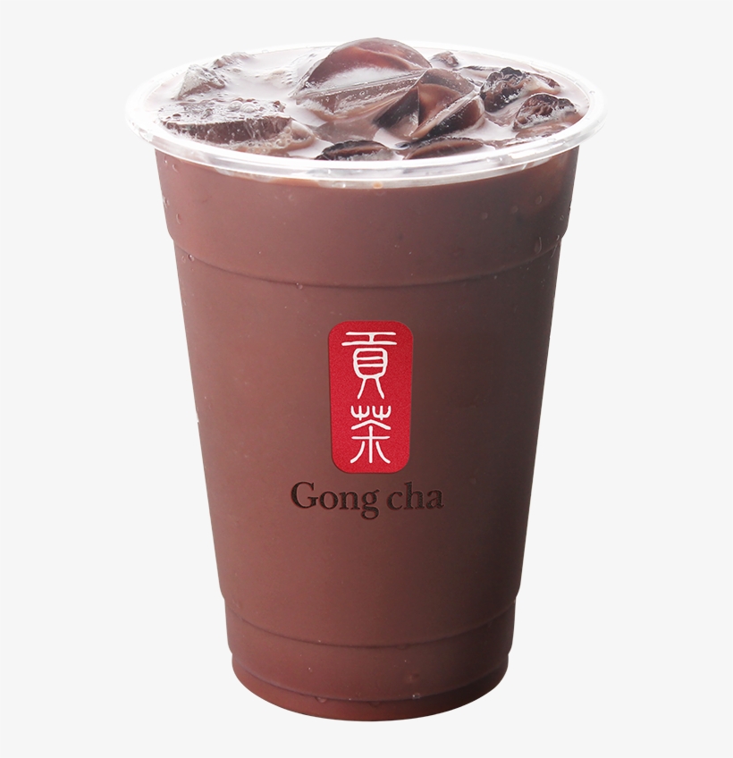 Chocolate Milk Drink - Gong Cha, transparent png #9250759