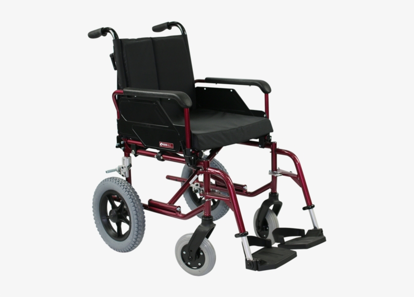 Typhoon Light Weight Wheelchair- Attendant Propelled - Non Self Propelling Wheelchair, transparent png #9250764
