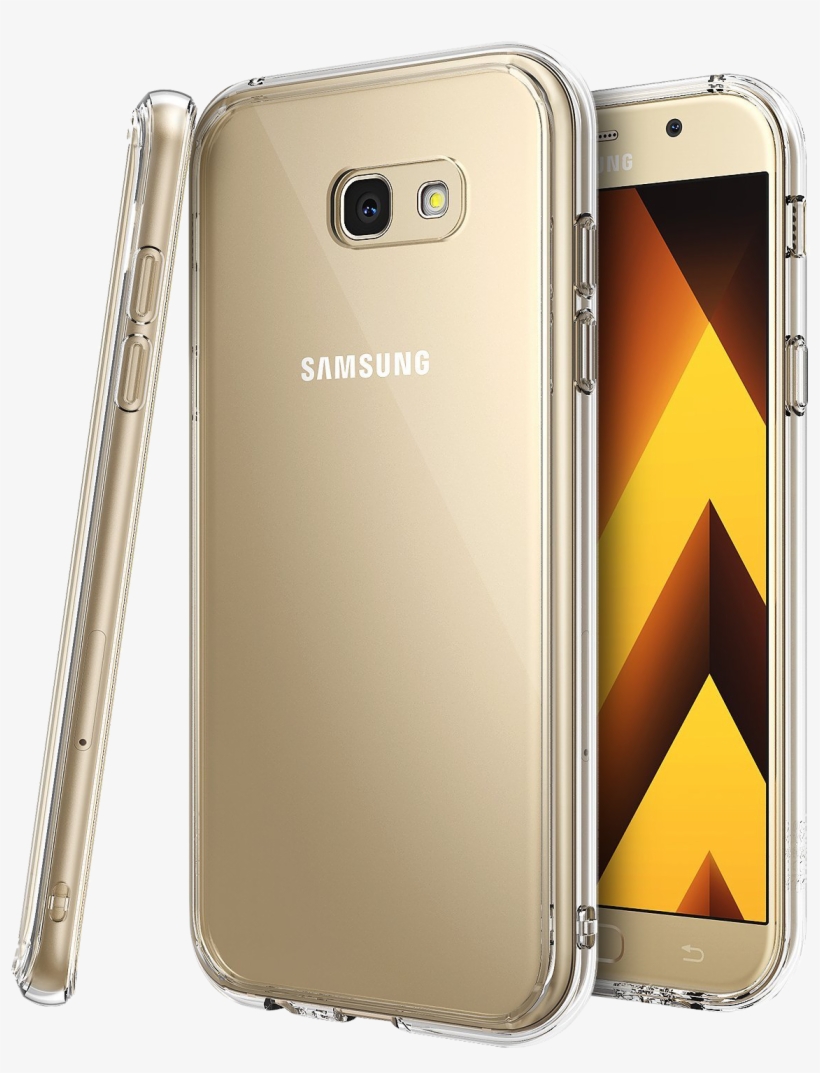 Rearth Ringke Fusion Shock Absorption Premium Case - Ringke A7 2017, transparent png #9250955