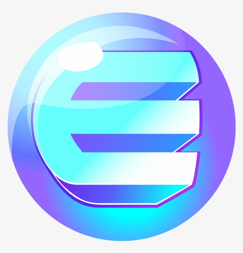 Enjin Coin Samsung Galaxy S10 - Enjin Logo Png, transparent png #9250983