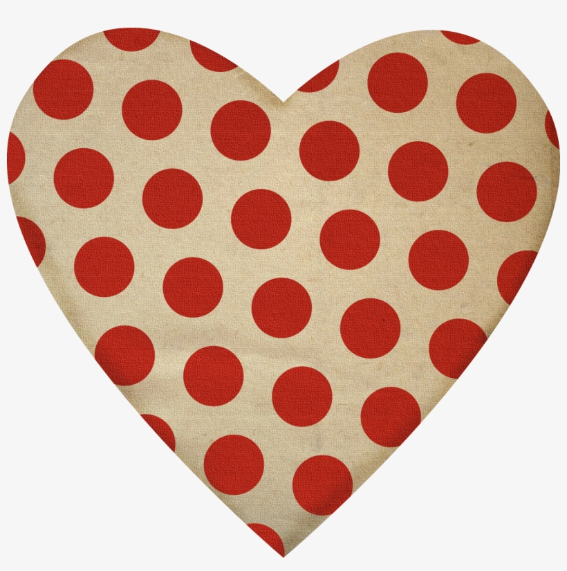Kit Freebies Scrapbooking De Coeur Vintage - Heart, transparent png #9251063