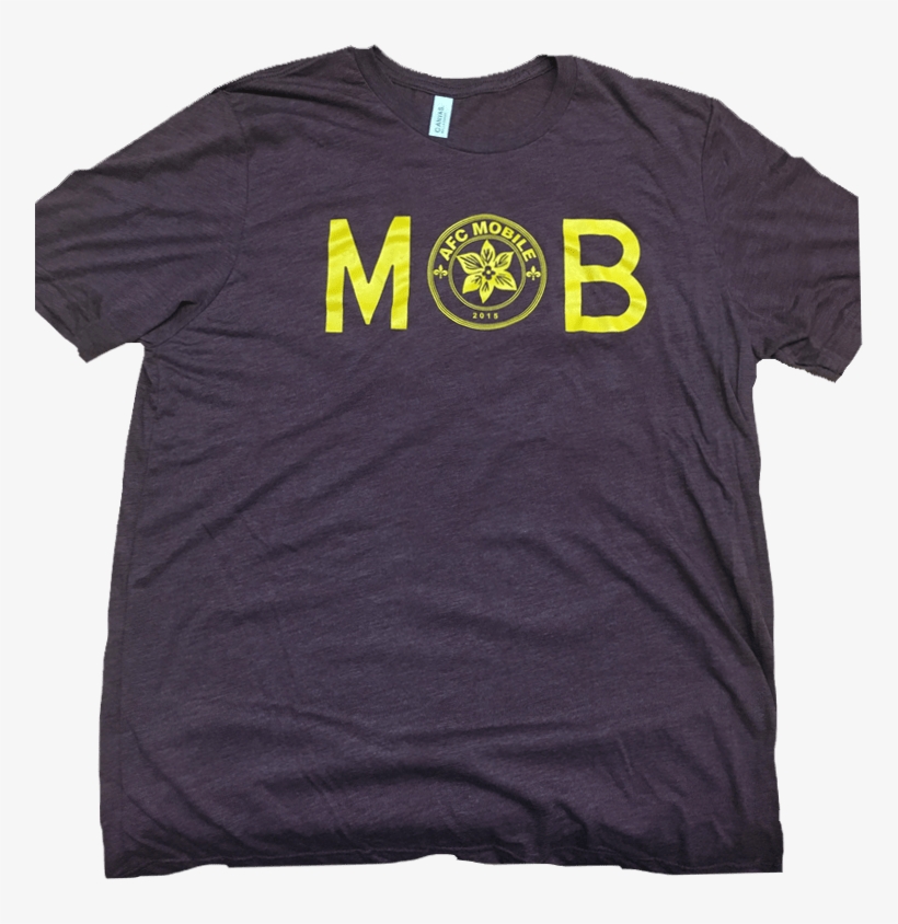 Mob Airport Code T-shirt - Active Shirt, transparent png #9251197