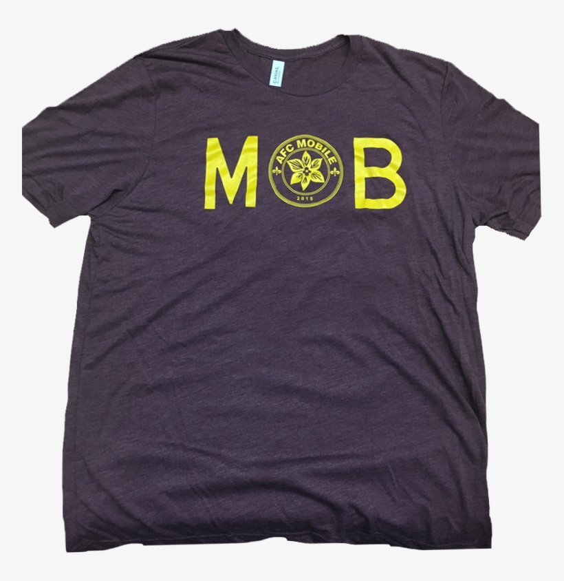 Mob Airport Code T-shirt - Active Shirt, transparent png #9251197