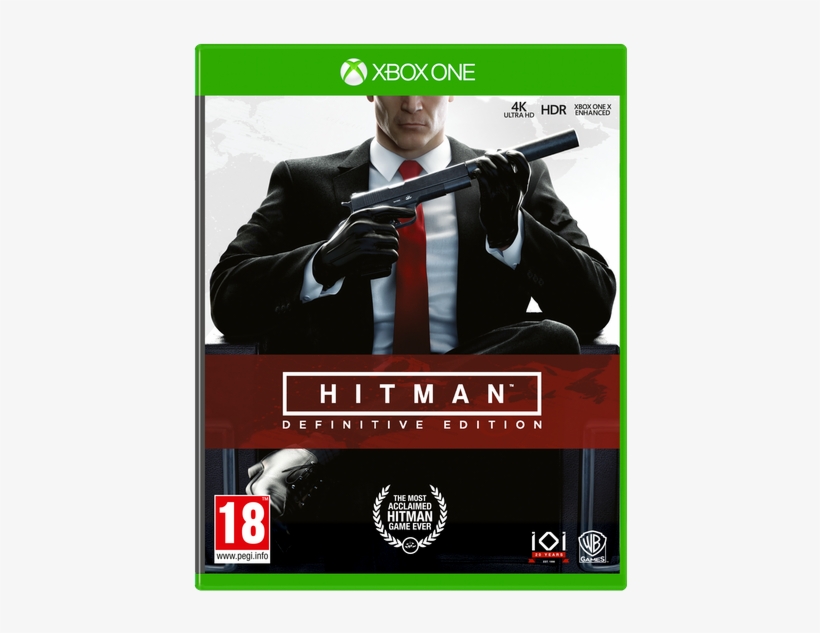 Hitman Definitive Edition Ps4, transparent png #9251320