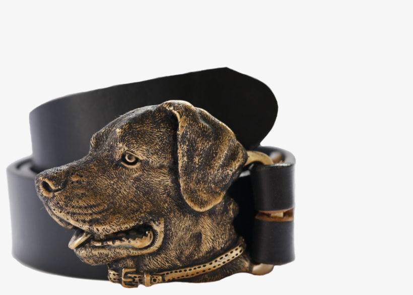 Labrador Retriever Buckle - Guard Dog, transparent png #9251479