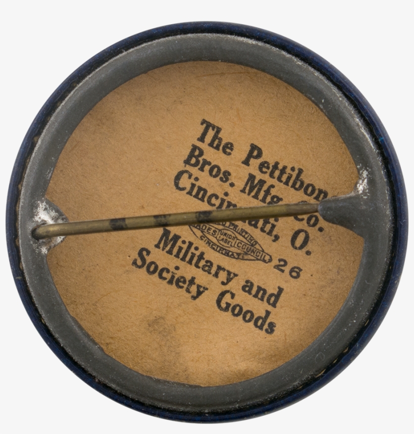 Cincinnati Next Button Back Political Button Museum - Staunton Military Academy, transparent png #9251519