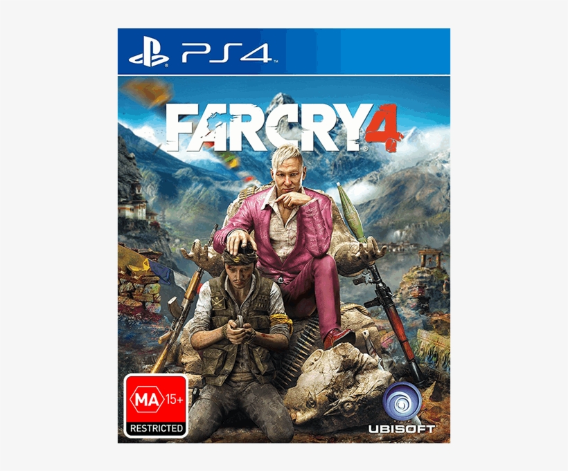 Far Cry 4 Na Ps4, transparent png #9251524