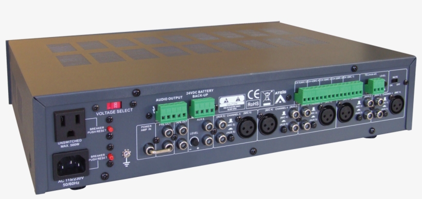 196 Zoom Mpa 60 Back - Ateis Mpa 120, transparent png #9251583