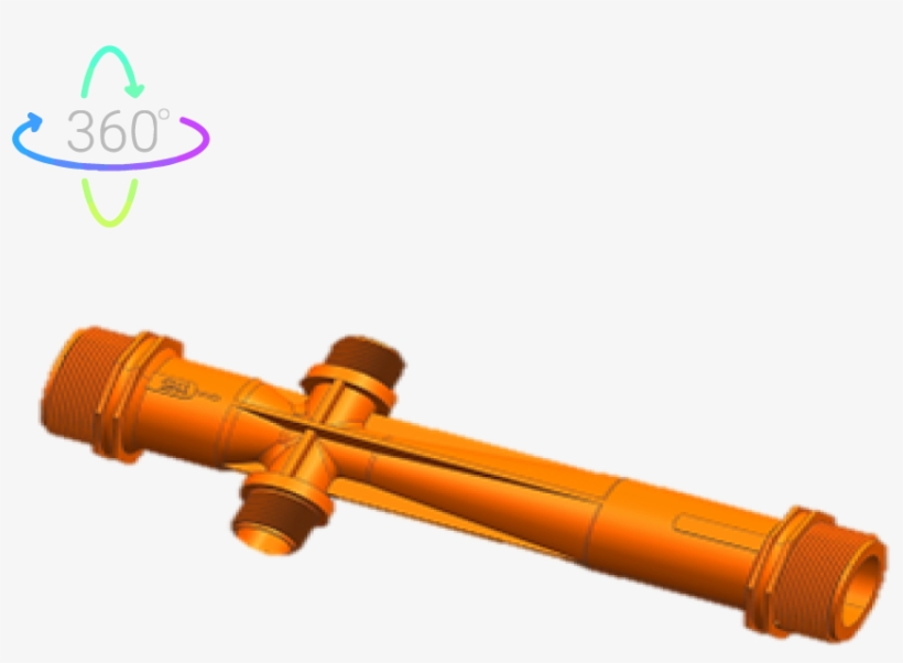 Double Ventury 360 View - Monocular, transparent png #9251625