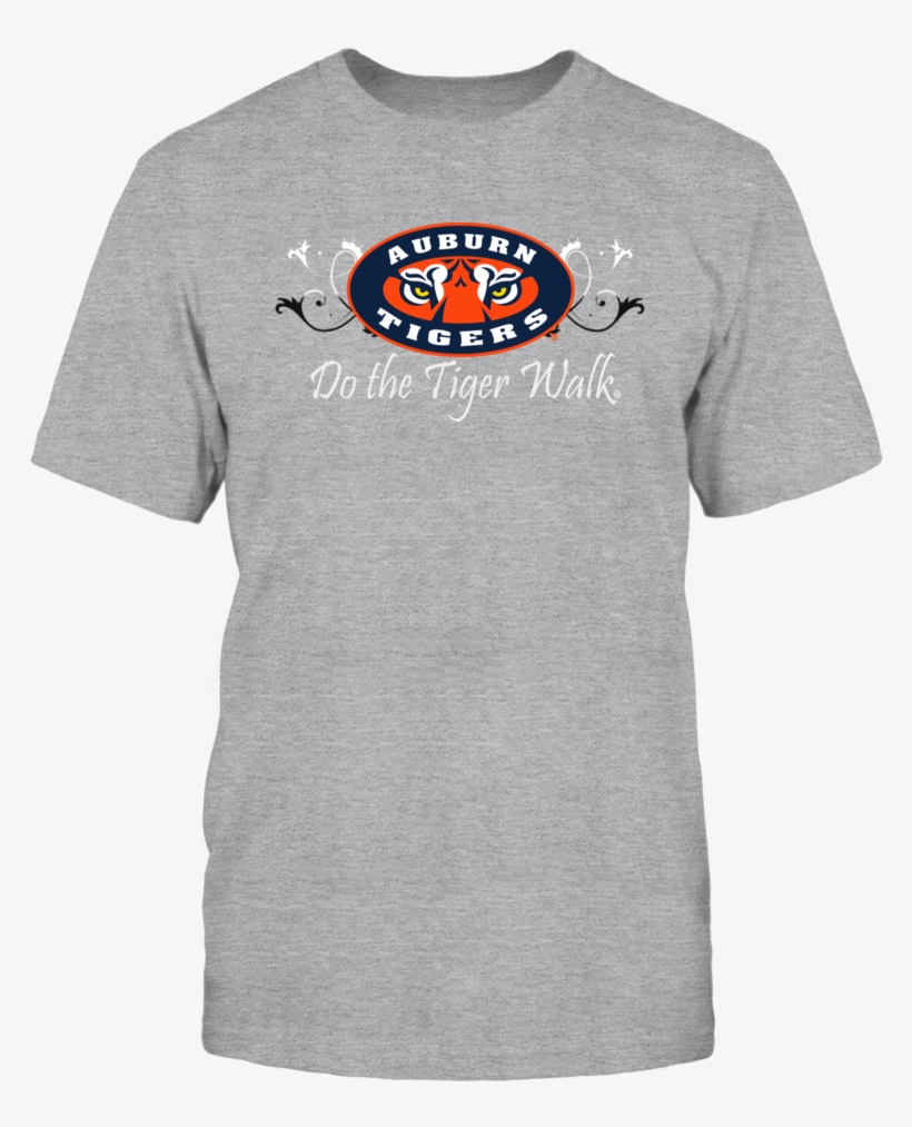 Auburn University- Do The Tiger Walk Front Picture - Auburn Tigers Football, transparent png #9251629