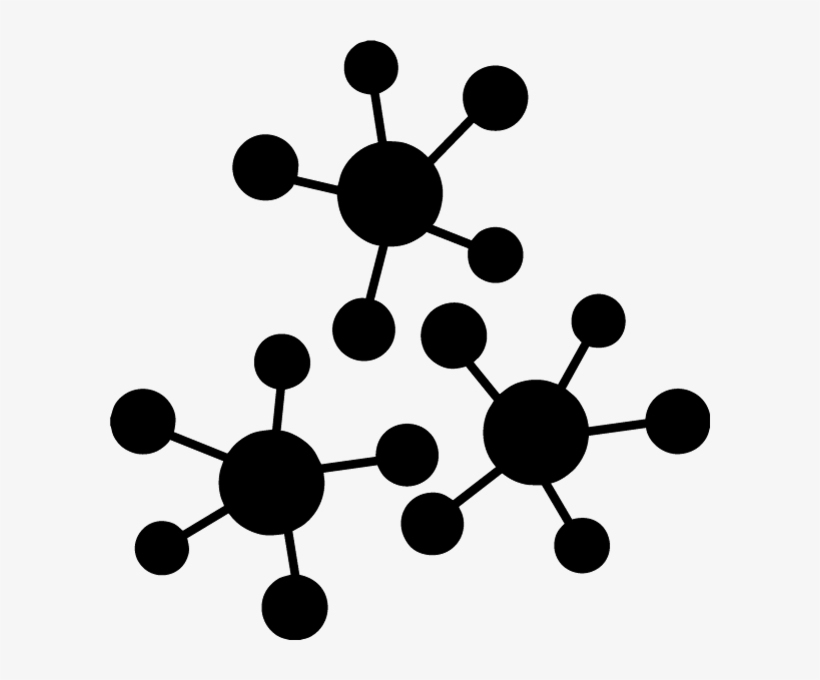 Download Png - Molecule Icon Noun Project, transparent png #9251787