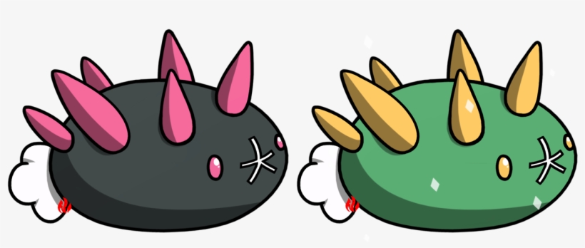 Because Who Wouldn't Make A Sea Urchin Pokemon My Commissions, transparent png #9251971