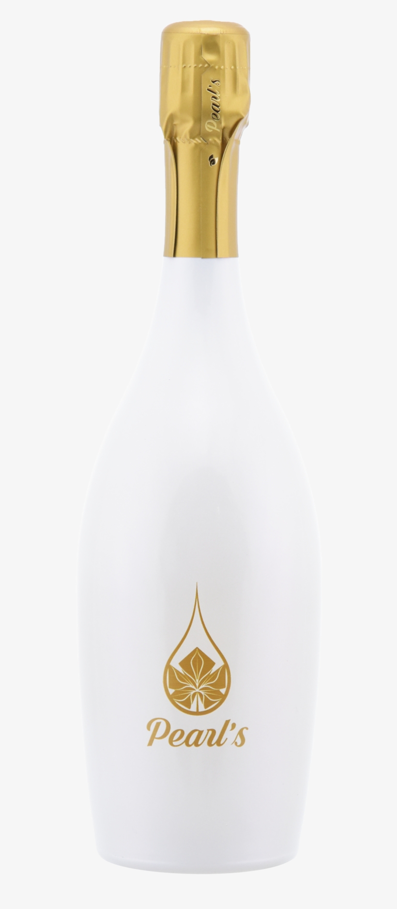 Pearl's Bottle - Glass Bottle, transparent png #9252138