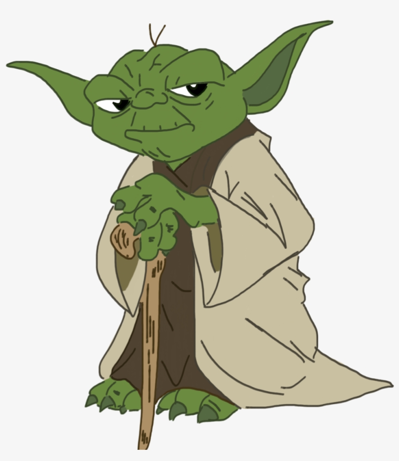 #ftestickers #yoda #starwars #freetoedit - Yoda, transparent png #9252187