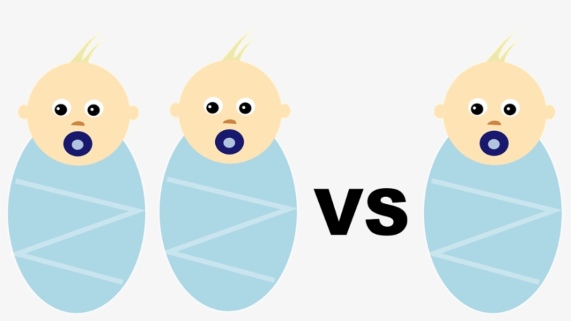 Twins Clipart Baby Boom - Cartoon, transparent png #9252245