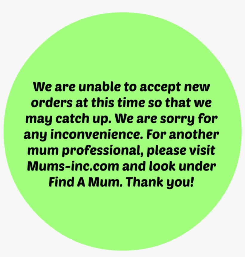 Booked Mums Inc - Circle, transparent png #9252247
