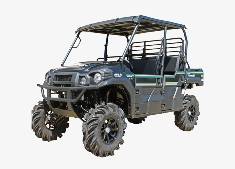 Mcffa Kmpro B L - Lifted 1993 Kawasaki Mule, transparent png #9252412