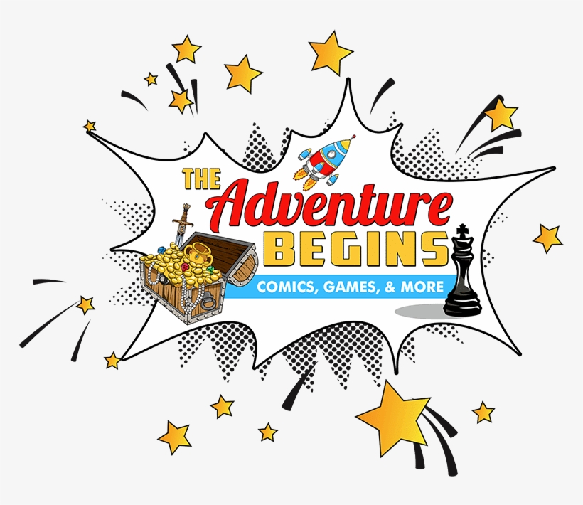Adventure Begins Logog With Blast, transparent png #9252419
