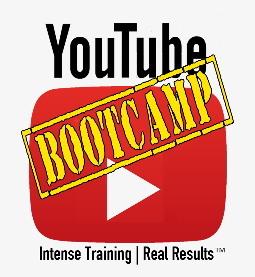 Youtube Bootcamp - Graphic Design, transparent png #9252510