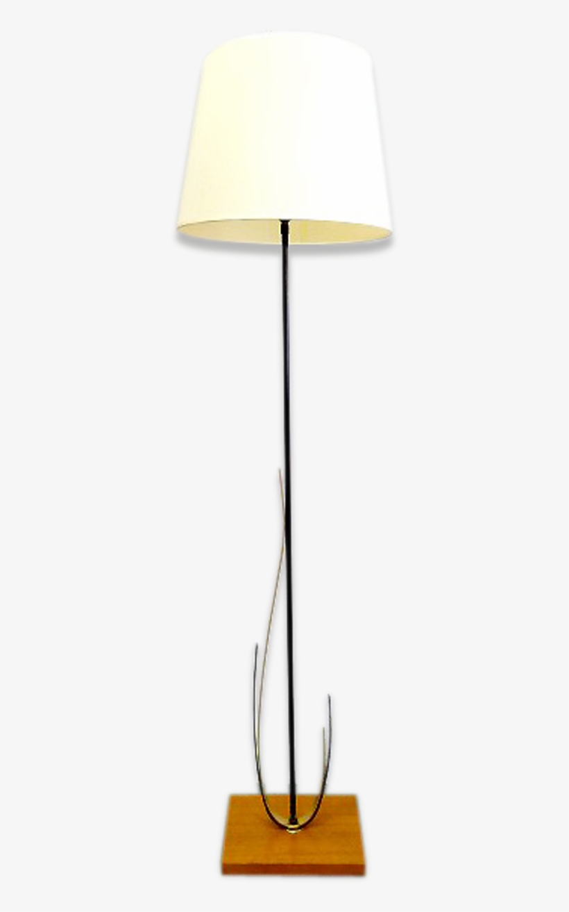 Lamppost Scandinavian Years 50/60 - Lampshade, transparent png #9252630