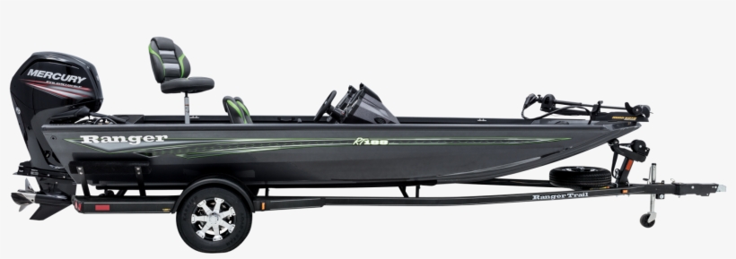 Aluminum Ranger Boat, transparent png #9252724