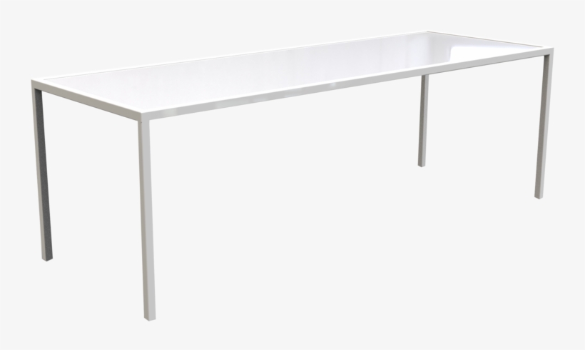 White Dining Table No Background - Coffee Table, transparent png #9252776