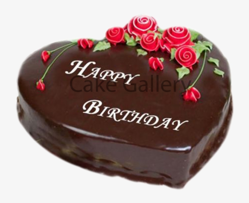 Lovely Heart Cake In Sharjah - Chocolate Cake Heart Shape, transparent png #9252782
