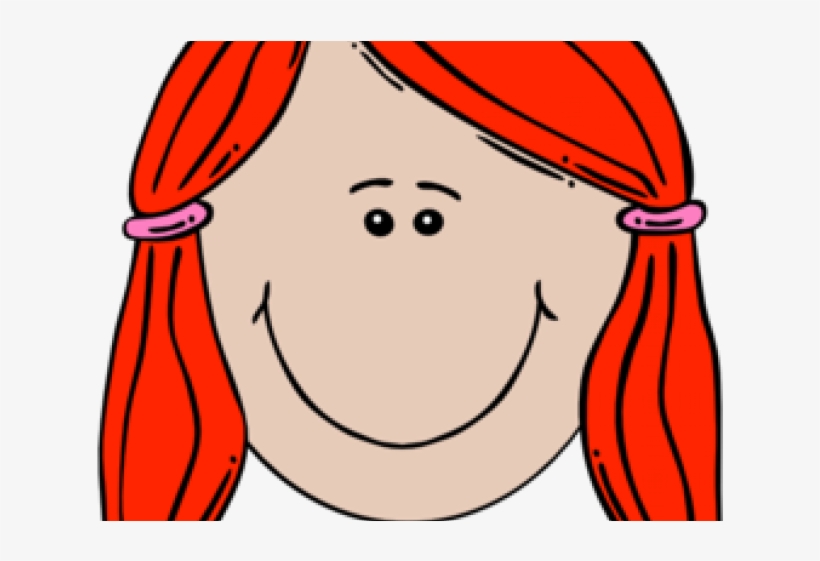 Emma Cliparts - Cartoon Girl Face, transparent png #9252951