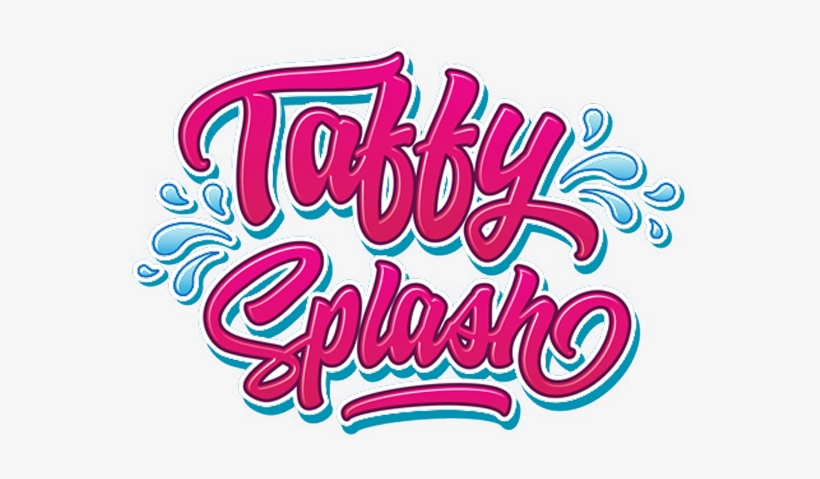 Taffy Splash - Strawberry - 100ml - Taffy Splash E Liquid, transparent png #9252956
