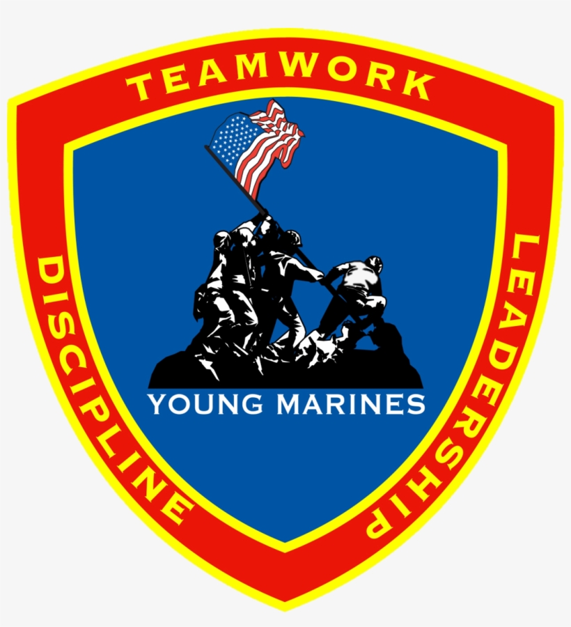 The Young Marines Provides A Unique Youth Leadership - Young Marines Logo Png, transparent png #9253138