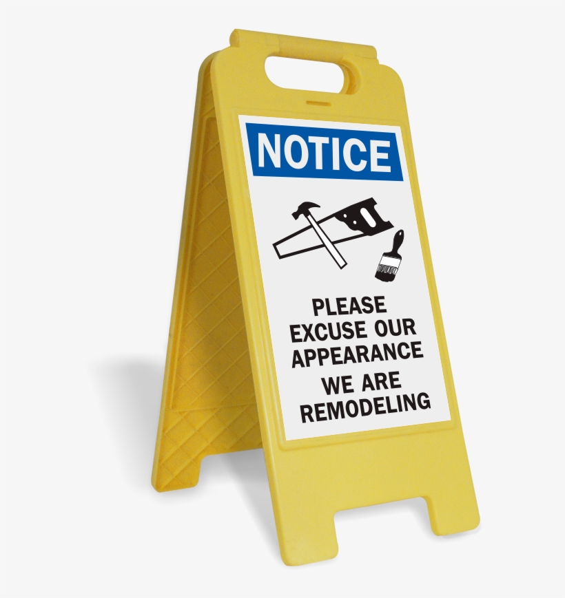 Zoom, Price, Buy - Pool Closed For Cleaning Sign, transparent png #9253331