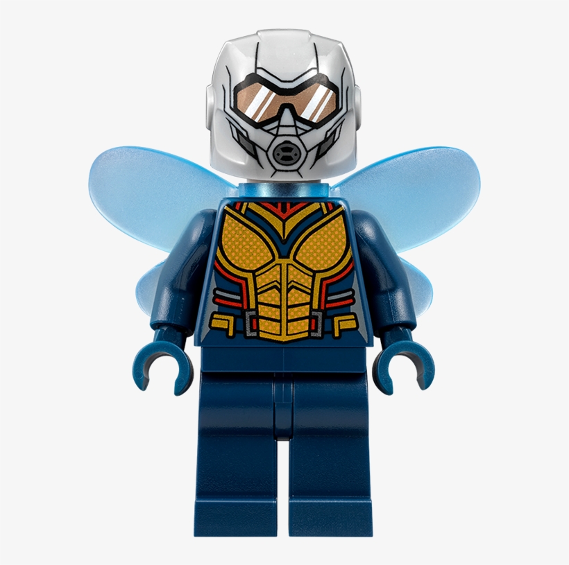 The Story About The Wasp From Lego® Marvel™ Super Heroes - Lego Ant Man And The Wasp Ghost, transparent png #9253373