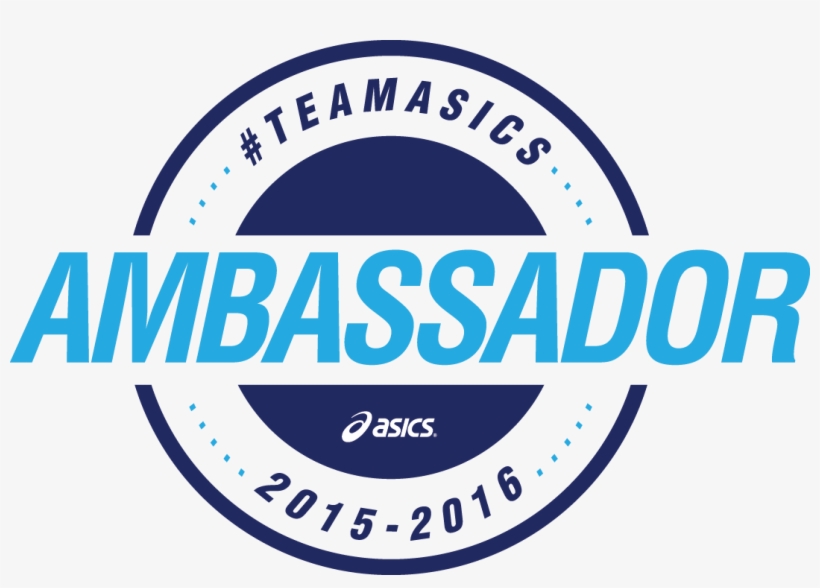 Because We Love Badges - Asics, transparent png #9253579