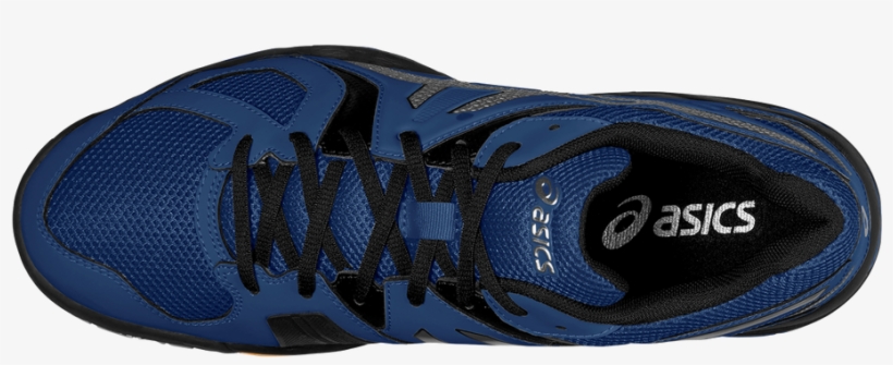 Asics Gel Hunter 2 Navy/silver/black - Asics Gel Hunter 2 Indoor Court Shoes, transparent png #9253644