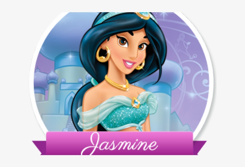 Princess Jasmine Clipart Jade - Jade Thirlwall Princess Jasmine, transparent png #9253687