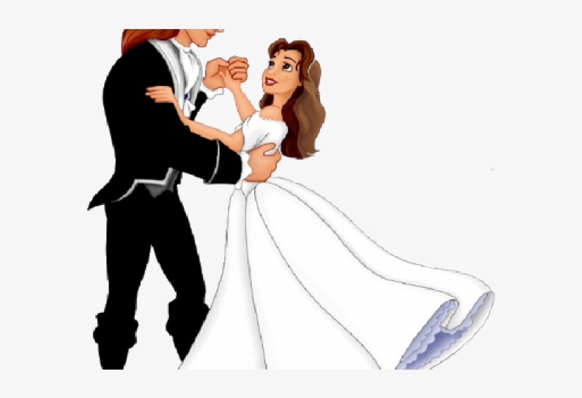 Princess Jasmine Clipart Disney Wedding - Beauty And The Beast Prince, transparent png #9253738