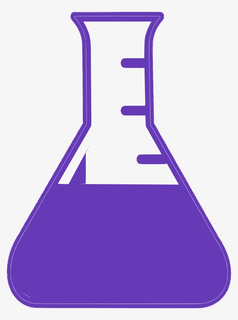 Download Png - Dibujo De Matraz De Erlenmeyer, transparent png #9253785