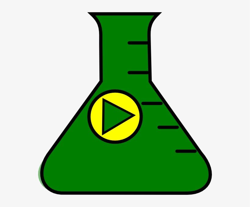 How To Set Use Flask Erlenmeyer Start Green Yellow, transparent png #9253826
