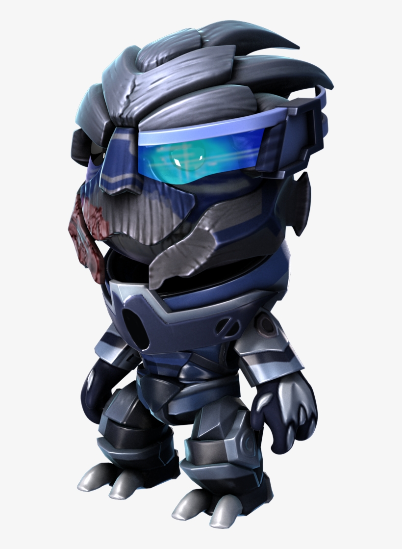 11 08 02 97 Garrusperspective - Sackboy Garrus, transparent png #9253854