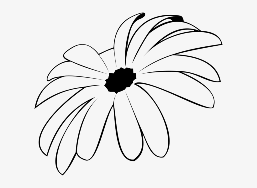 Spider Mum Rubber Stamp - Chamomile, transparent png #9253892