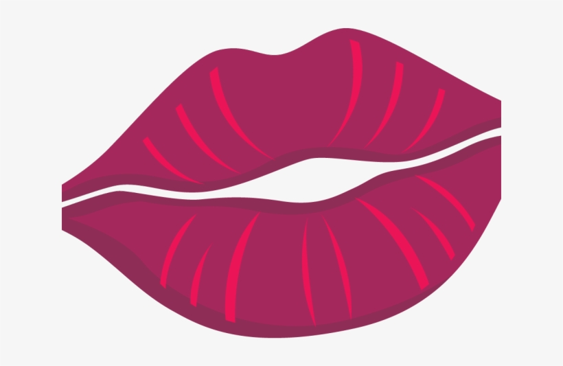 Kiss Clipart Lip, transparent png #9253935