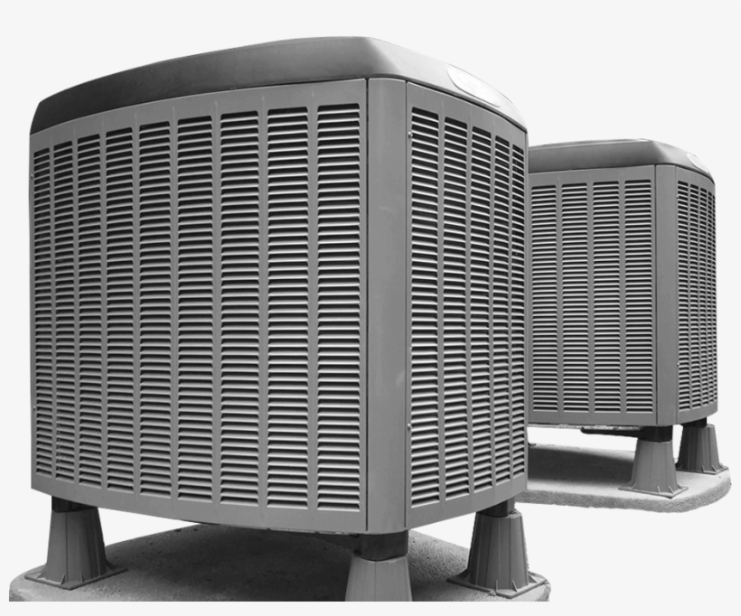 Hvac Units - Monochrome, transparent png #9253938