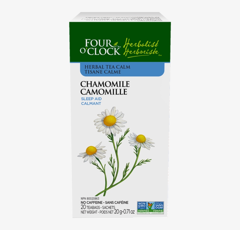 Eb4och1camomil 20 E Front Highres - Tisane Valériane, transparent png #9254007