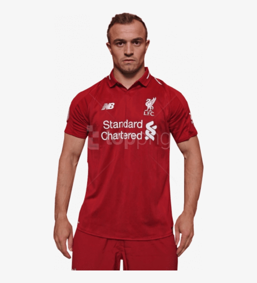 Free Png Download Xherdan Shaqiri Png Images Background - Liverpool New Kit 2010, transparent png #9254261