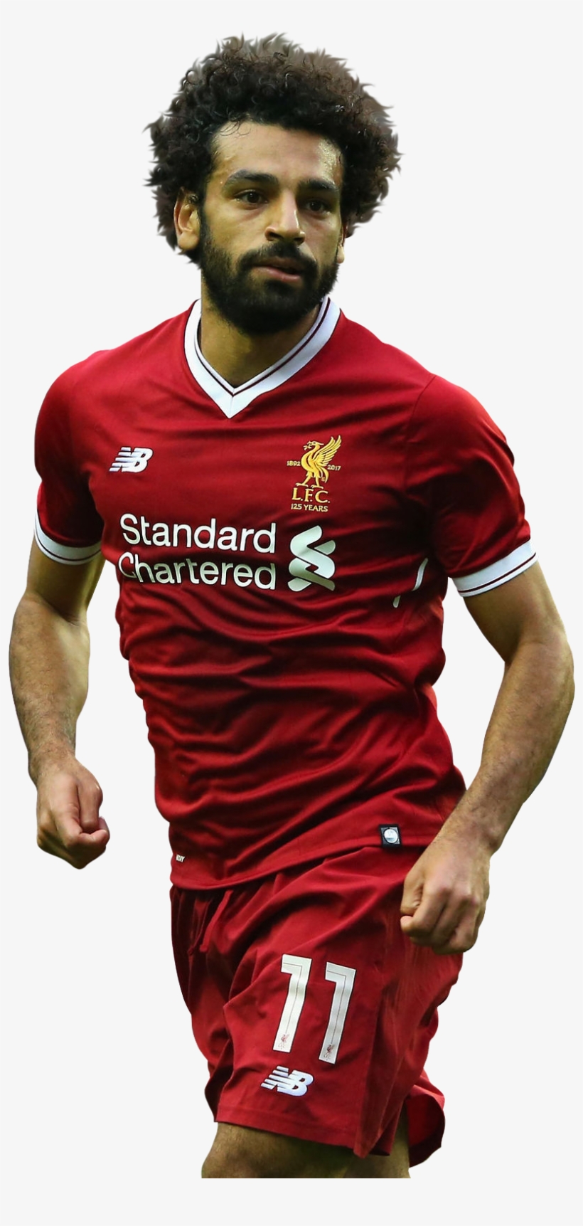 Mohamed Salah Render - Liverpool New Kit 2010, transparent png #9254332