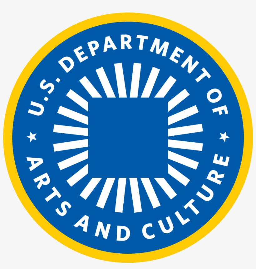 Usdeptartsculture - Us Department Of Arts And Culture Logo, transparent png #9254379