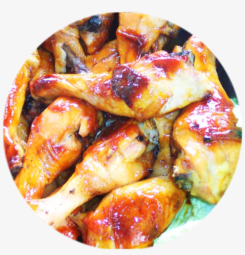 Honey Orange Roasted Chicken - Baked Goods, transparent png #9254754