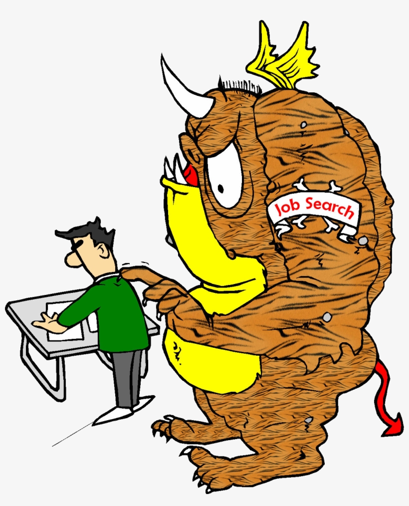 Job Monster - “ - Flu Bug, transparent png #9254813