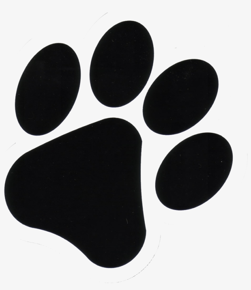 948 X 1024 6 - Dog Paw Stencil Pumpkins, transparent png #9254816